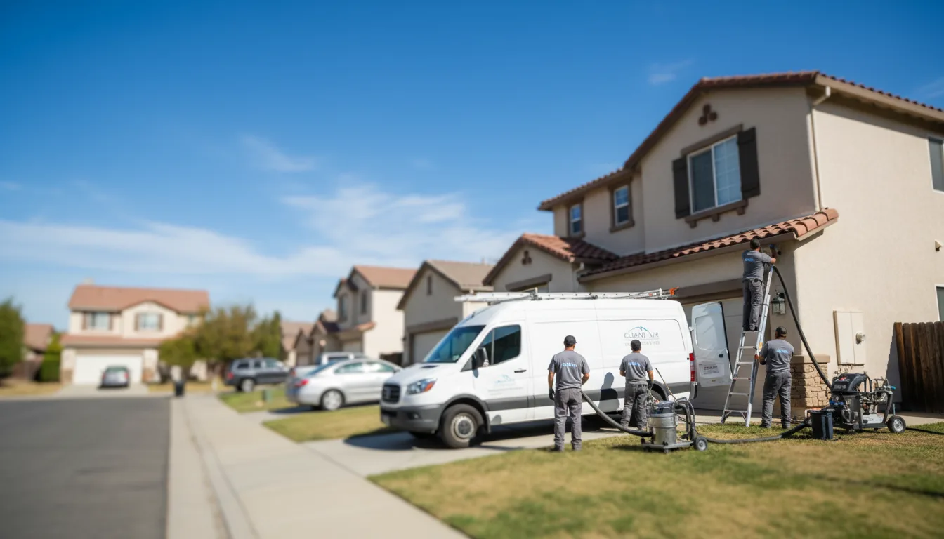 Air Duct Cleaning in Glendale, MA near me